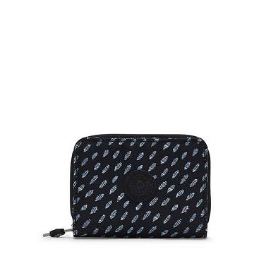 Portfele Kipling Money Love Printed Small Wallet Czarne | PL 1007TC